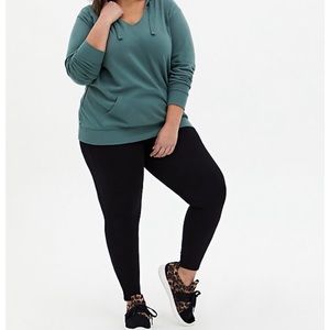 Torrid Comfort Waist Premium Legging- Black